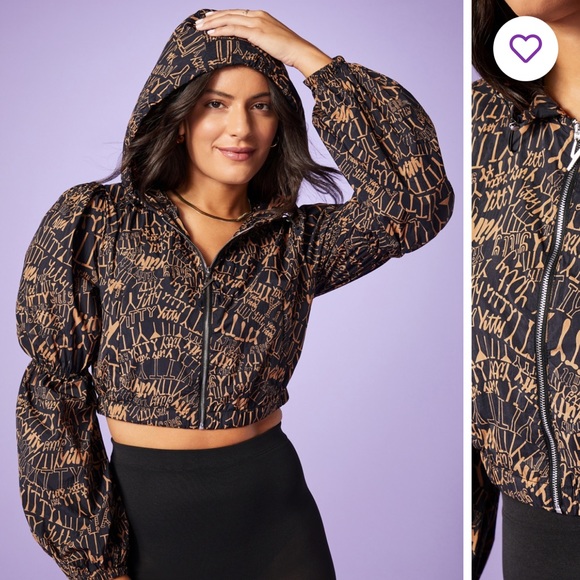 Yitty mesh me cropped jacket - Picture 3 of 4